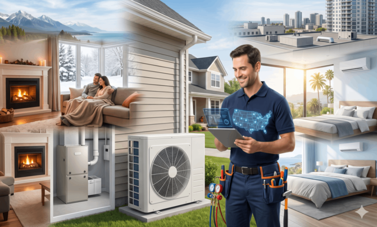 HVAC in Tracy City, TN